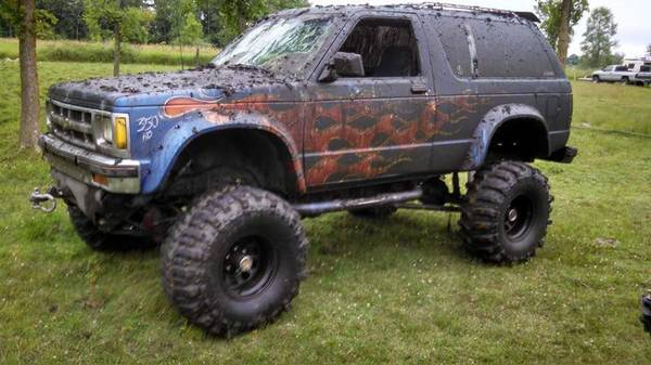 1990 Chevy Blazer Mud Truck for Sale - (MN)